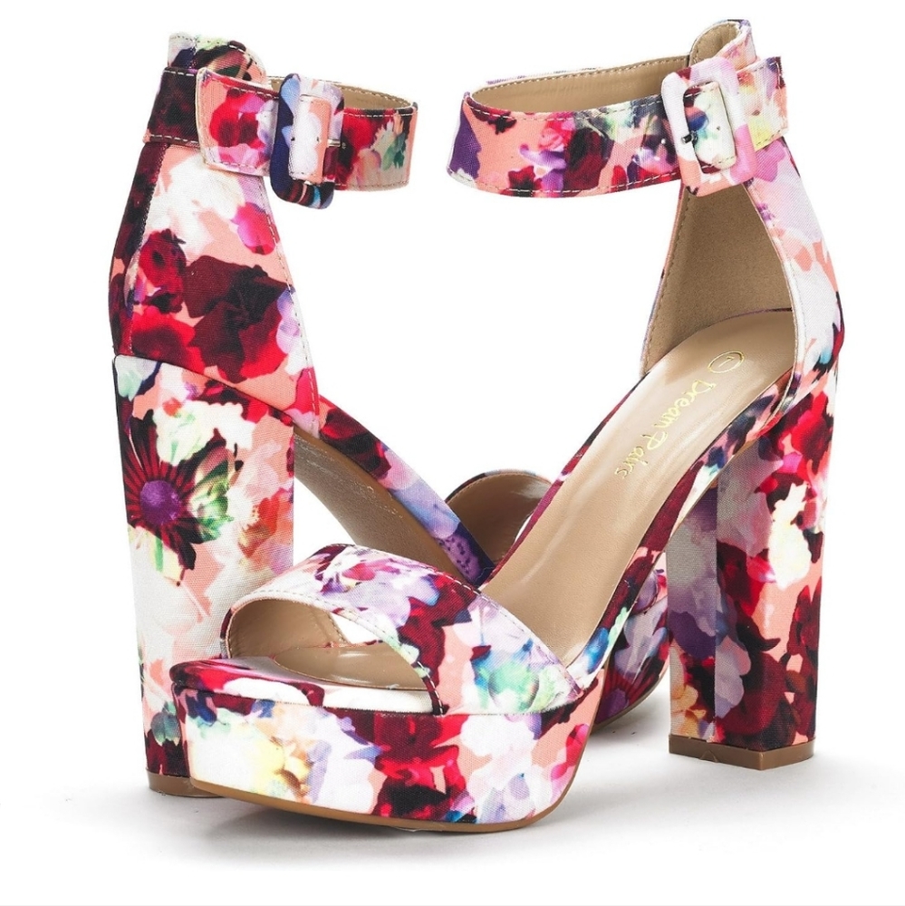 ❤️ Dream Pairs Block Heel Sandals